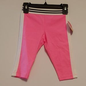 NWT Okie Dokie Girls Capri Leggings Size 5